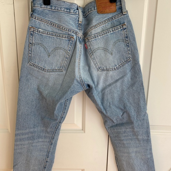 Levi’s 501 Skinny Jeans - Picture 6 of 6